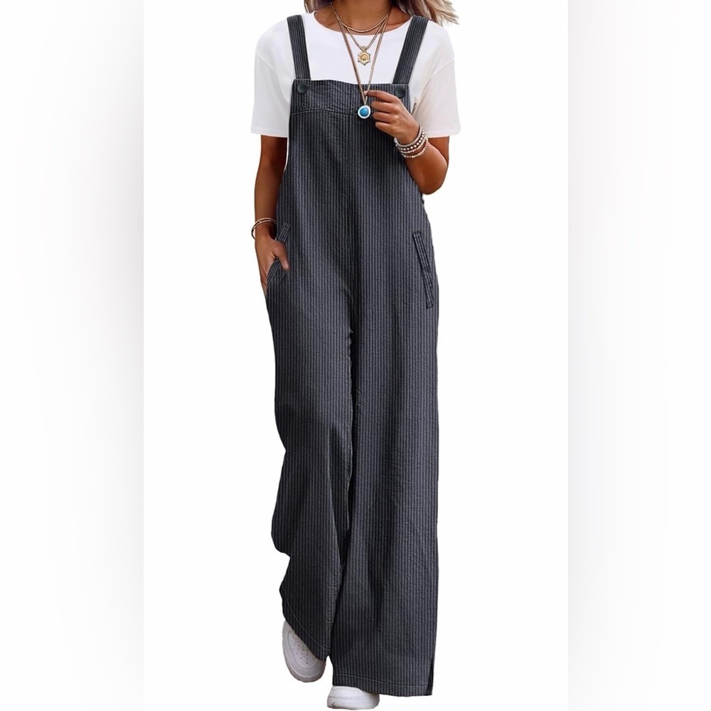 🆕Casual Corduroy Overalls